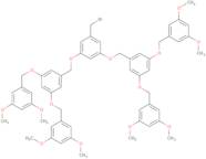 3,5-Bis[3,5-bis(3,5-dimethoxybenzyloxy)benzyloxy]benzyl Bromide