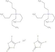 Bis(tetrabutylammonium) Bis(1,3-dithiole-2-thione-4,5-dithiolato)zinc Complex [Organic Electronic Material]