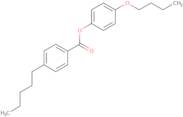 4-Butoxyphenyl 4-Pentylbenzoate