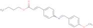 Butyl 4-[(4-Methoxybenzylidene)amino]cinnamate