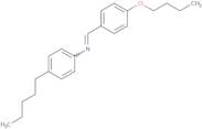 4-Butoxybenzylidene-4'-pentylaniline
