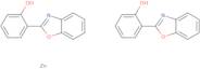 Bis[2-(2-benzoxazolyl)phenolato]zinc(II)