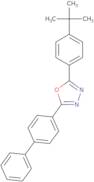 2-(4-tert-Butylphenyl)-5-(4-biphenylyl)-1,3,4-oxadiazole