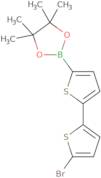 5-Bromo-5'-(4,4,5,5-tetramethyl-1,3,2-dioxaborolan-2-yl)-2,2'-bithiophene