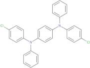 N,N'-Bis(4-chlorophenyl)-N,N'-diphenyl-1,4-phenylenediamine