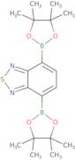 4,7-Bis(4,4,5,5-tetramethyl-1,3,2-dioxaborolan-2-yl)-2,1,3-benzothiadiazole