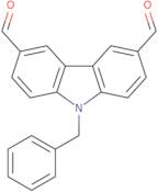 9-Benzylcarbazole-3,6-dicarboxaldehyde