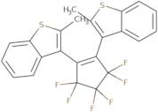 1,2-Bis[2-methylbenzo[b]thiophen-3-yl]-3,3,4,4,5,5-hexafluoro-1-cyclopentene