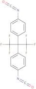 2,2-Bis(4-isocyanatophenyl)hexafluoropropane