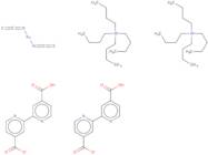 Bis(tetrabutylammonium) Dihydrogen Bis(isothiocyanato)bis(2,2'-bipyridyl-4,4'-dicarboxylato)ruthenium(II)