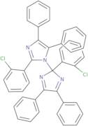 2,2'-Bis(2-chlorophenyl)-4,4',5,5'-tetraphenyl-1,2'-biimidazole [Photopolymerization Initiator]