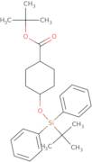 tert-Butyl 4-((tert-butyl(diphenyl)silyl)oxy)cyclohexanecarboxylate