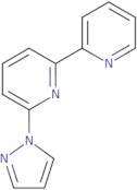 2,2'-Bipyridine, 6-(1H-pyrazol-1-yl)