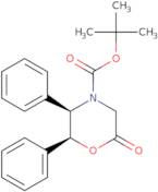 (2S,3R)-tert-Butyl 6-oxo-2,3-diphenylmorpholine-4-carboxylate