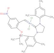 (SP-5-41)-[1,3-Bis(2,4,6-trimethylphenyl)-2-imidazolidinylidene]dichloro[[2-(1-methylethoxy-kO)-5-nitrophenyl]Methylene-kC]-rutheniu m