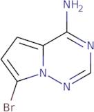 7-Bromopyrrolo[2,1-f][1,2,4]triazin-4-amine