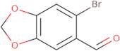 6-Bromo-1,3-benzodioxole-5-carboxyaldehyde