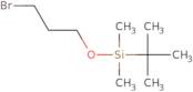 (3-Bromopropoxy)-tert-butyldimethylsilane