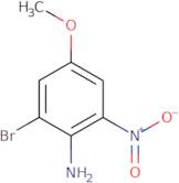 2-Bromo-4-methoxy-6-nitroaniline