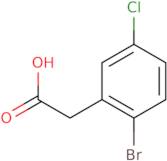 2-Bromo-5-chlorophenylacetic acid