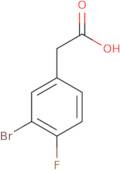 3-Bromo-4-fluorophenylacetic acid