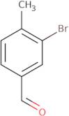 3-bromo-4-methylbenzaldehyde