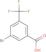 3-Bromo-5-(trifluoromethyl)benzoic acid