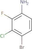 4-Bromo-3-chloro-2-fluoroaniline