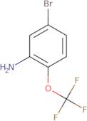 5-Bromo-2-(trifluoromethoxy)aniline