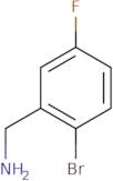 2-Bromo-5-fluorobenzyl amine