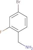 4-Bromo-2-fluorobenzyl amine