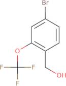 4-Bromo-2-(trifluoromethoxy)benzyl alcohol