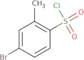 4-Bromo-2-methylbenzenesulfonyl chloride