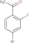 4'-Bromo-2'-fluoroacetophenone