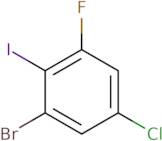 1-Bromo-5-chloro-3-fluoro-2-iodobenzene