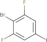 1-Bromo-2,6-difluoro-4-iodobenzene