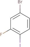 1-Bromo-3-fluoro-4-iodobenzene
