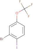 2-Bromo-4-(trifluoromethoxy)iodobenzene