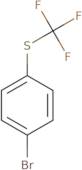 1-Bromo-4-(trifluoromethylthio)benzene