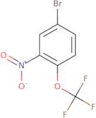 5-Bromo-2-(trifluoromethoxy)nitrobenzene