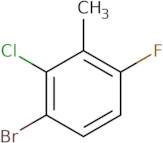 3-Bromo-2-chloro-6-fluorotoluene