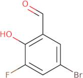 5-Bromo-3-fluoro-2-hydroxybenzaldehyde