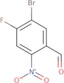 5-Bromo-4-fluoro-2-nitrobenzaldehyde