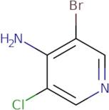 3-Bromo-5-chloropyridine-4-amine