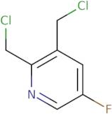 2,3-Bis(chloroMethyl)-5-fluoropyridine