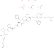 Bradykinin triacetate trihydrate