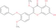 3'-Benzyloxy-5,7-dihydroxy-3,4'-dimethoxyflavone