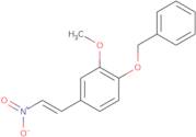 trans-4-Benzyloxy-3-methoxy-beta-nitrostyrene