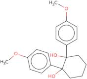 1,2-Bis-(4-methoxyphenylcyclohexan-1,2-diol)