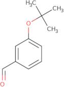(3-tert-Butoxy)benzaldehyde